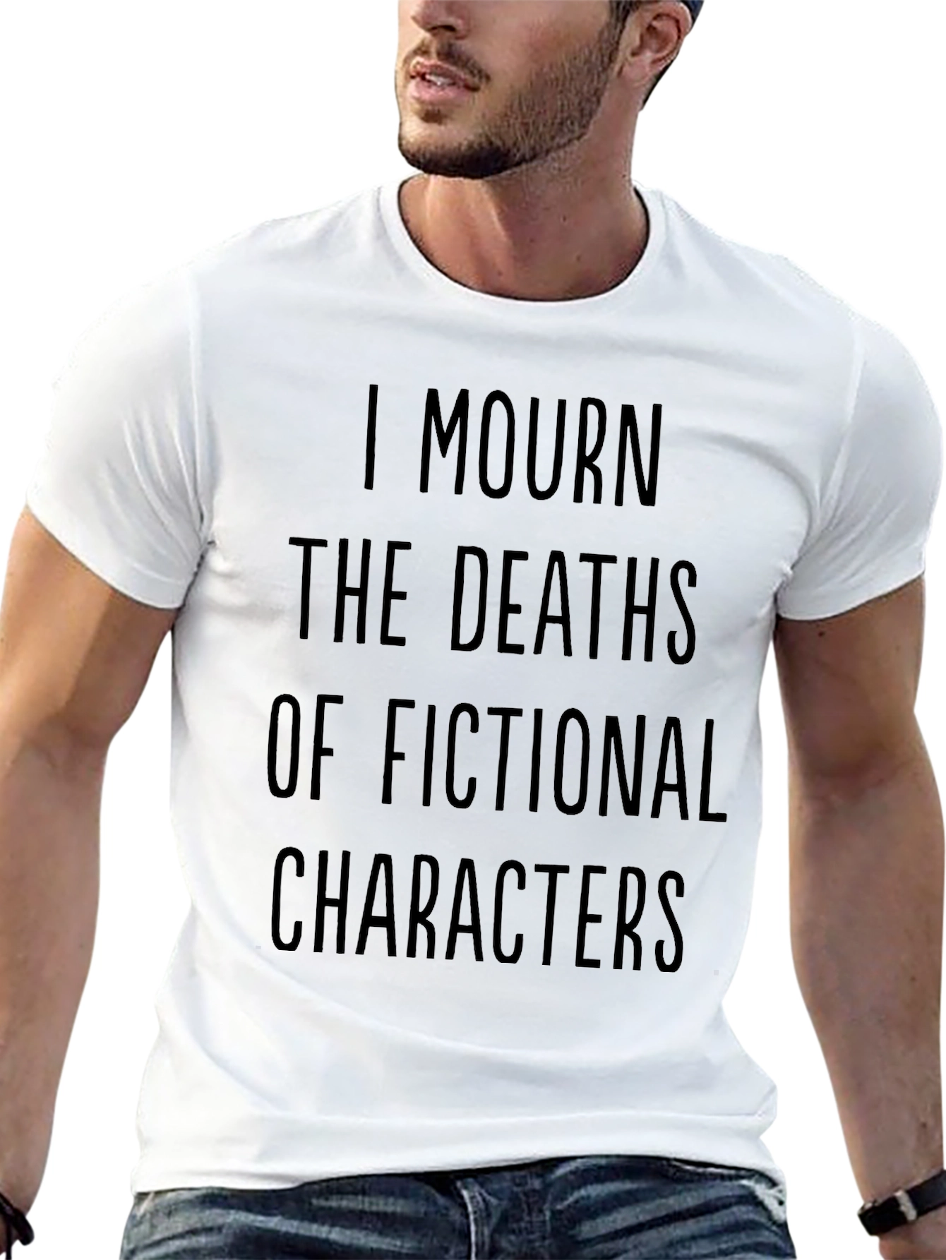 I Mourn Fictional Character Deaths T-Shirt