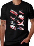Rescue Vehicle Graphic T-Shirt