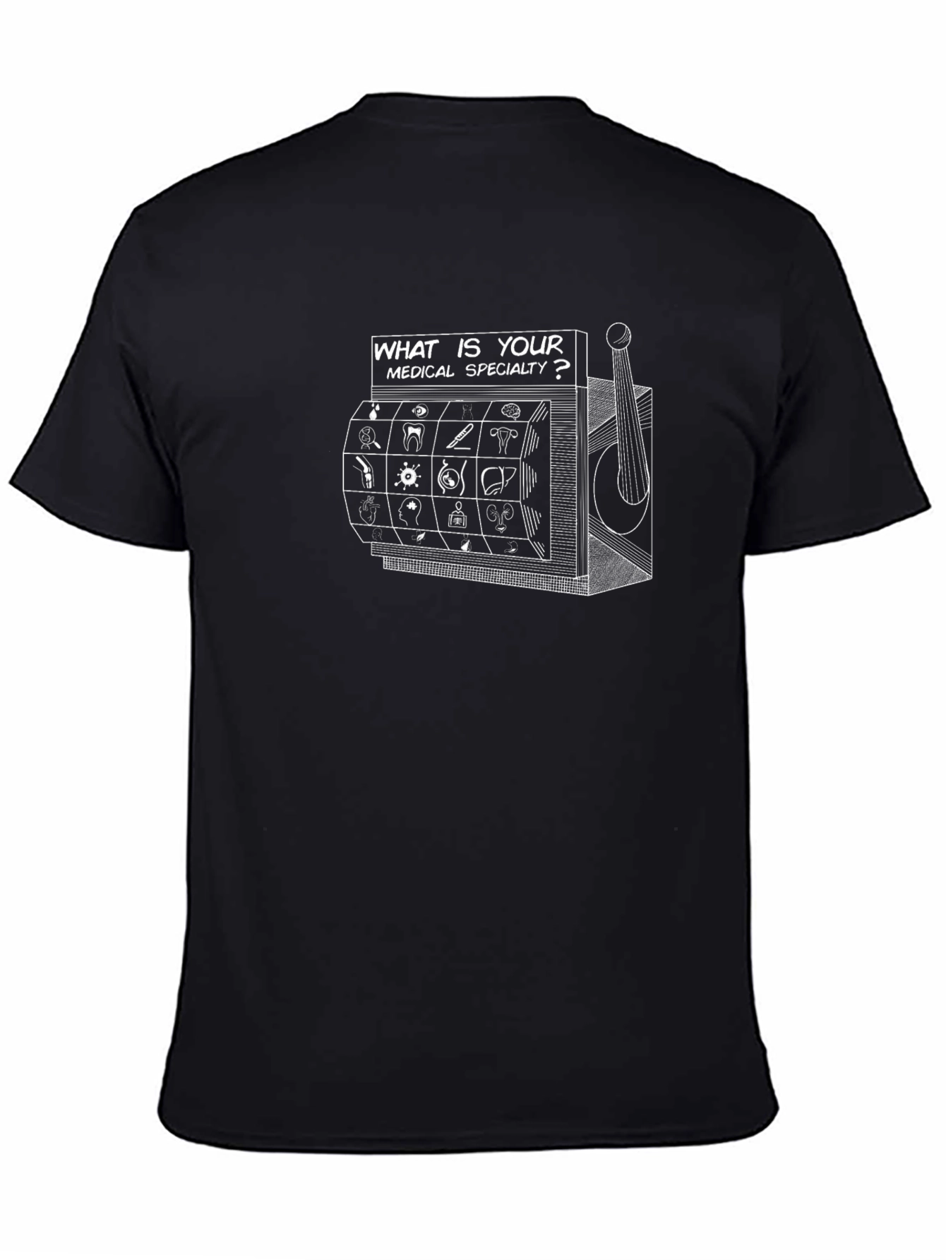 Medical Specialty Slot Machine T-Shirt