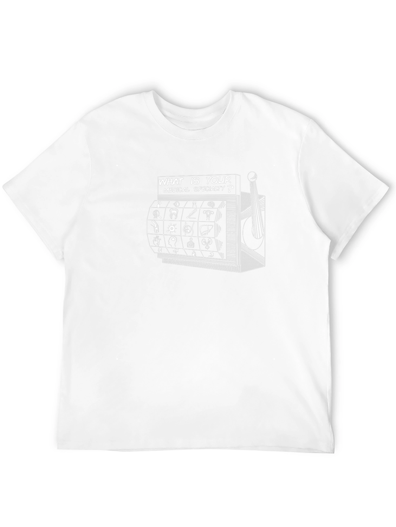 Medical Specialty Slot Machine T-Shirt