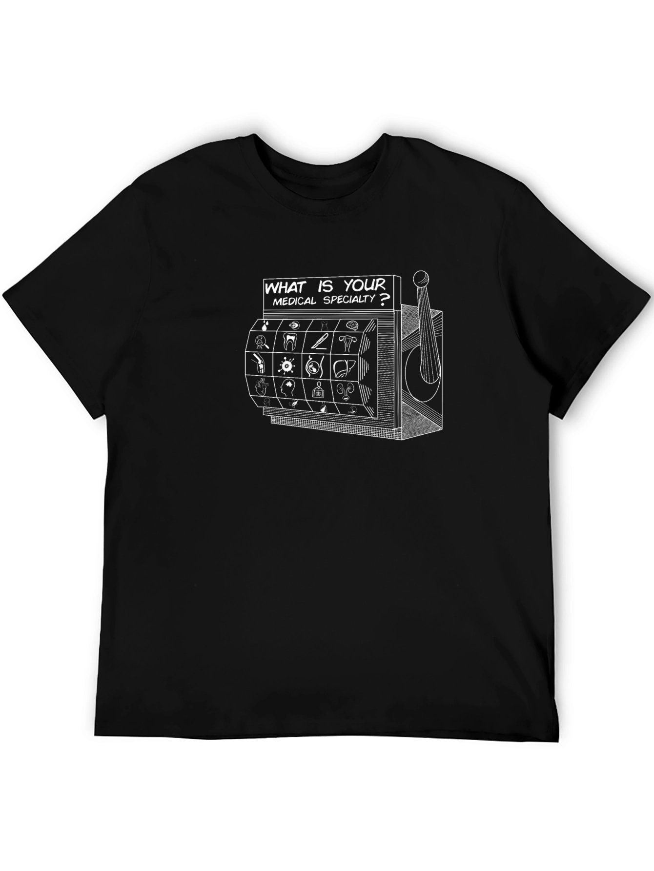 Medical Specialty Slot Machine T-Shirt
