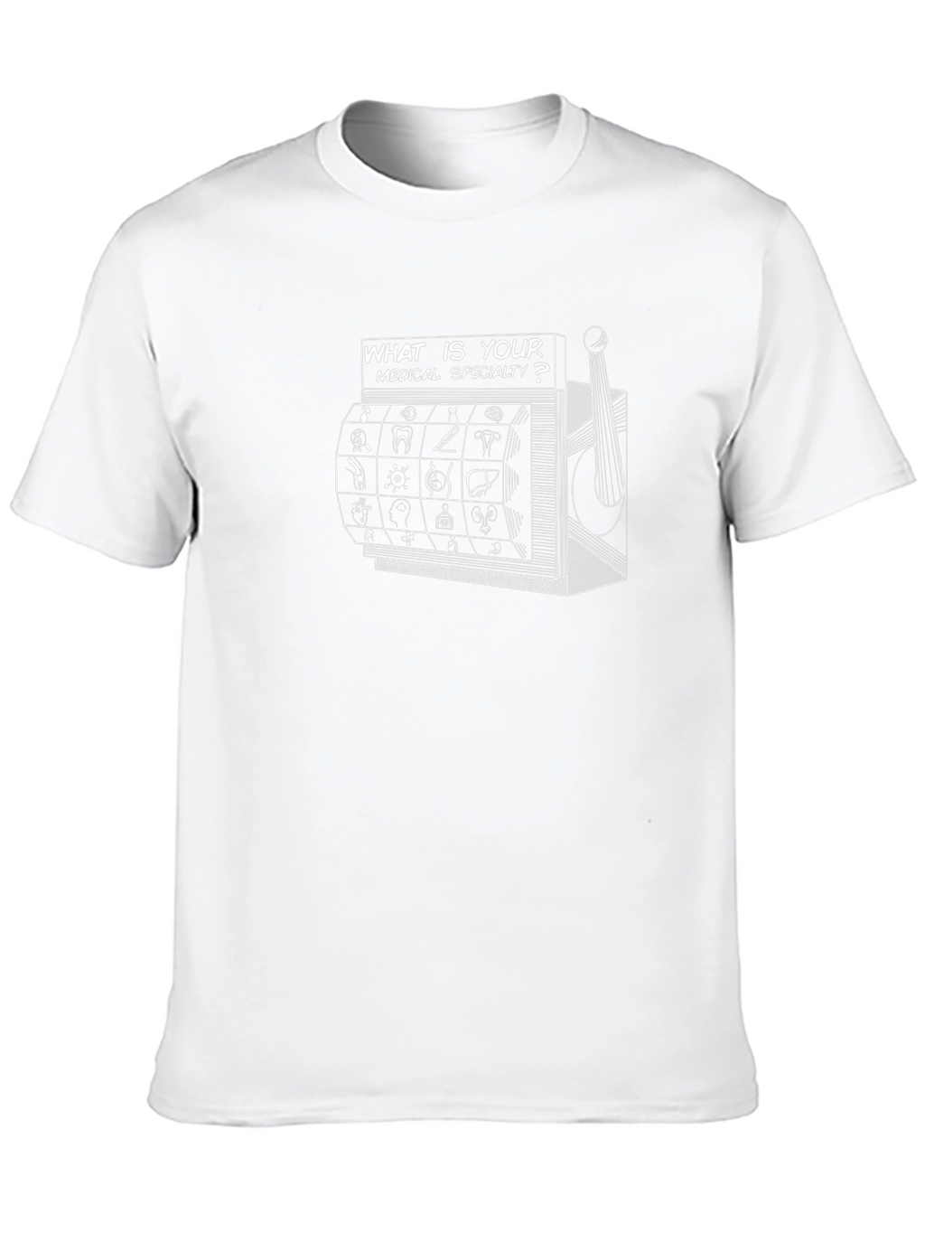 Medical Specialty Slot Machine T-Shirt