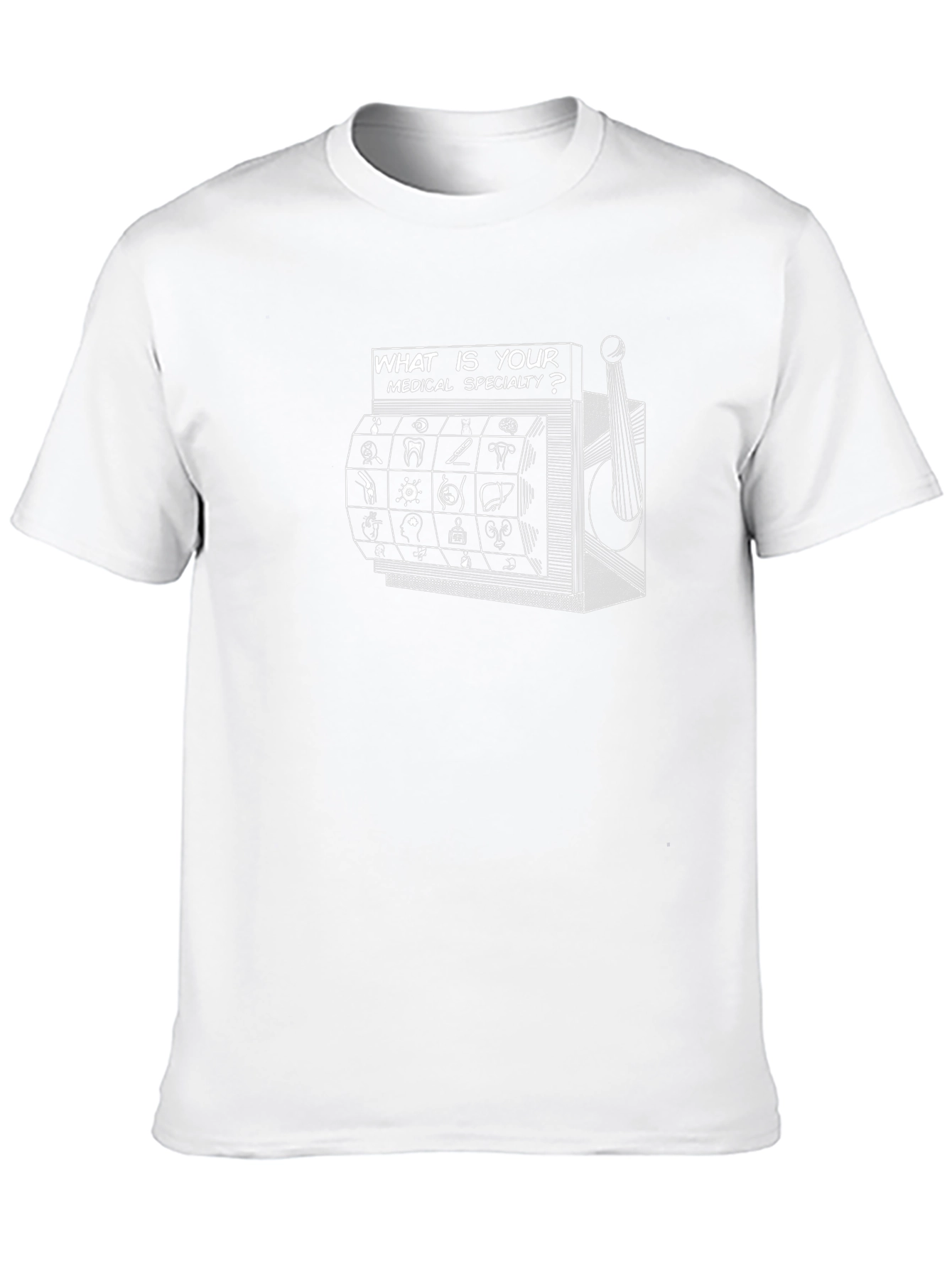 Medical Specialty Slot Machine T-Shirt