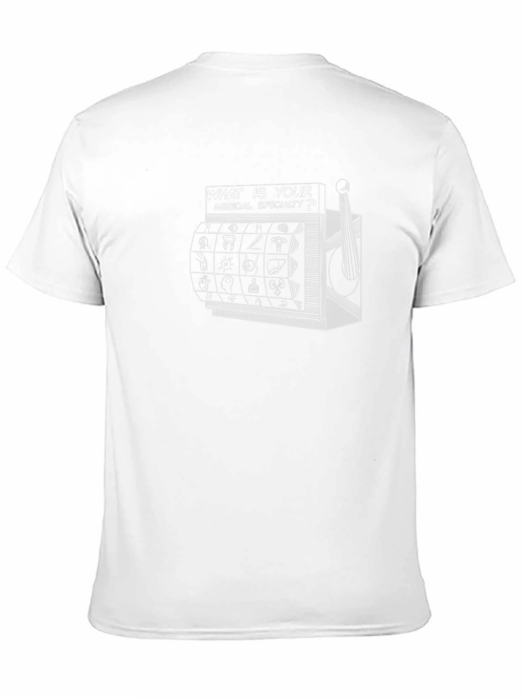 Medical Specialty Slot Machine T-Shirt