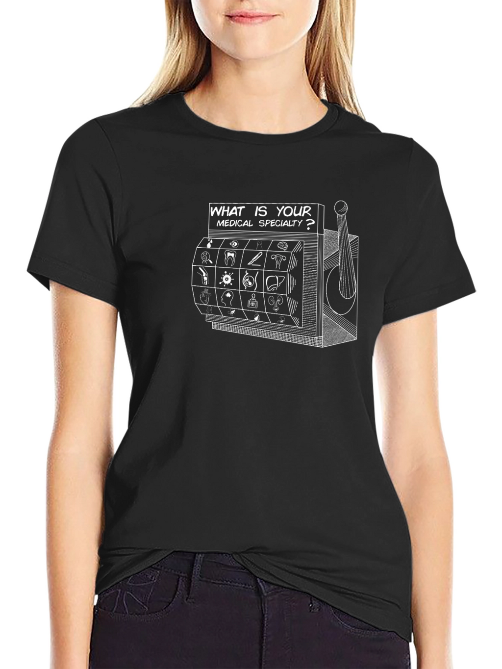 Medical Specialty Slot Machine T-Shirt