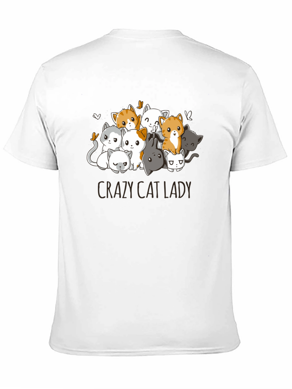 Crazy Cat Lady Graphic T-Shirt