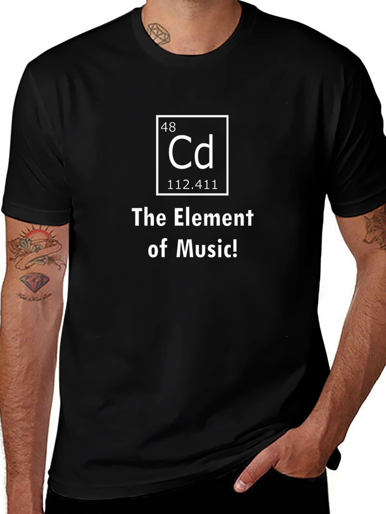 The Element of Music T-Shirt