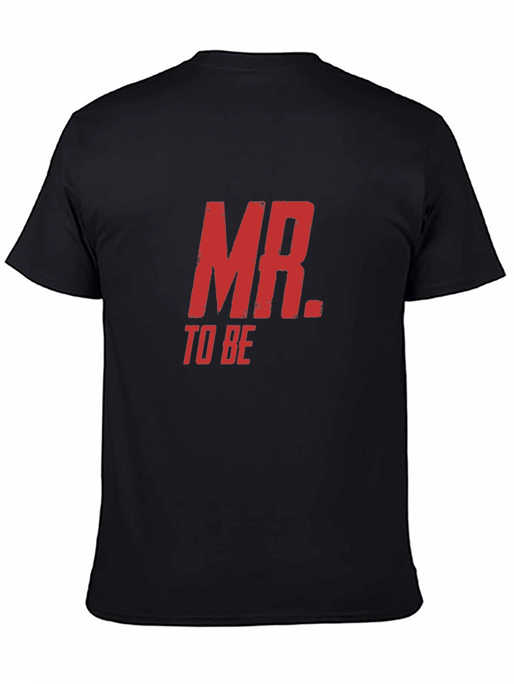 Mr. To Be Graphic Tee - Black T-Shirt