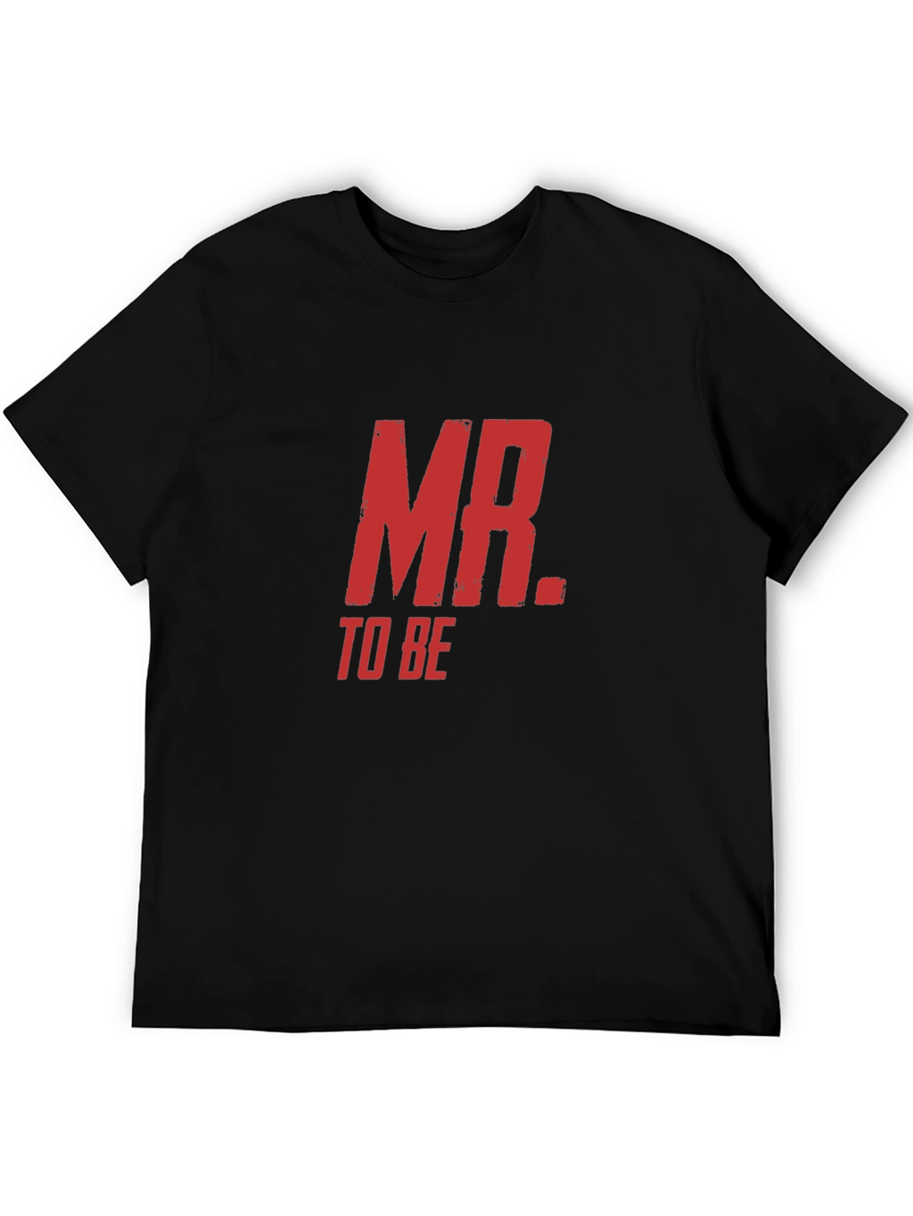 Mr. To Be Graphic Tee - Black T-Shirt