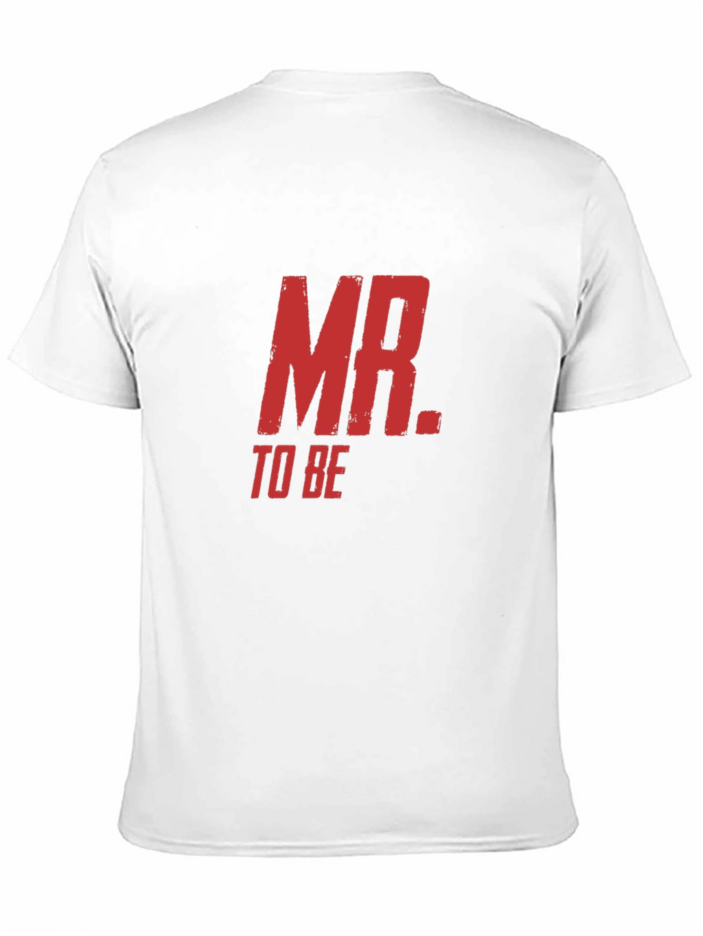 Mr. To Be Graphic Tee - Black T-Shirt