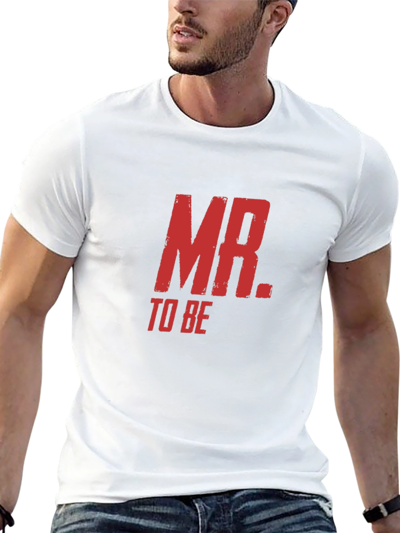 Mr. To Be Graphic Tee - Black T-Shirt