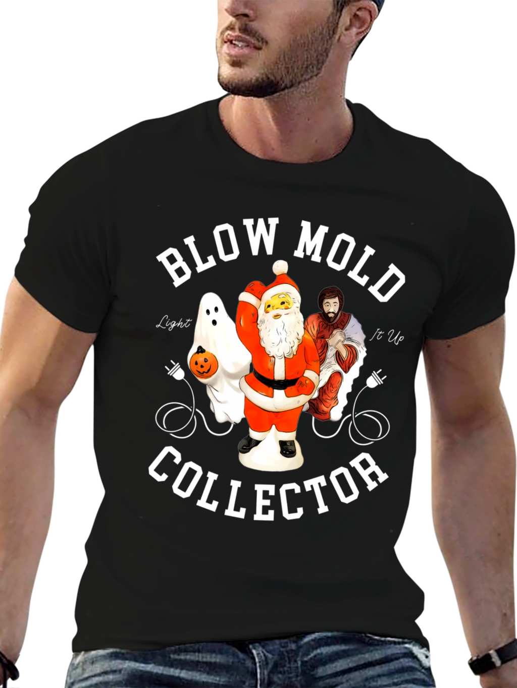 Blow Mold Collector T-Shirt