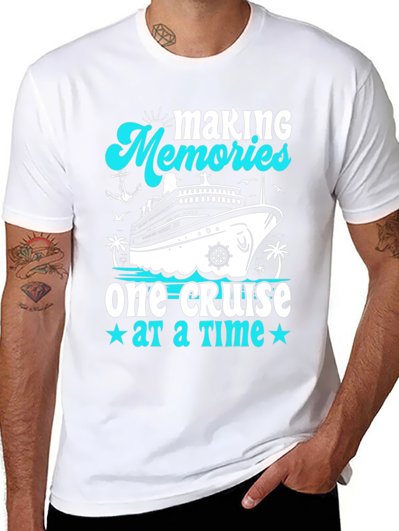 Making Memories Cruise T-Shirt