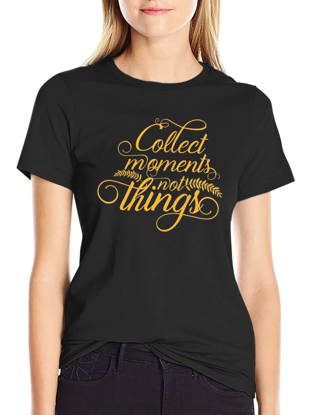 Collect Moments T-Shirt - Inspirational Graphic Tee