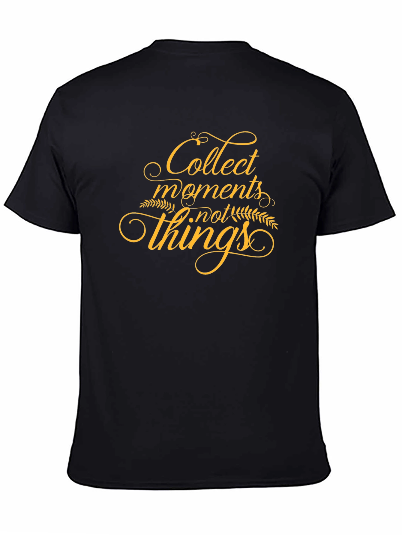 Collect Moments T-Shirt - Inspirational Graphic Tee