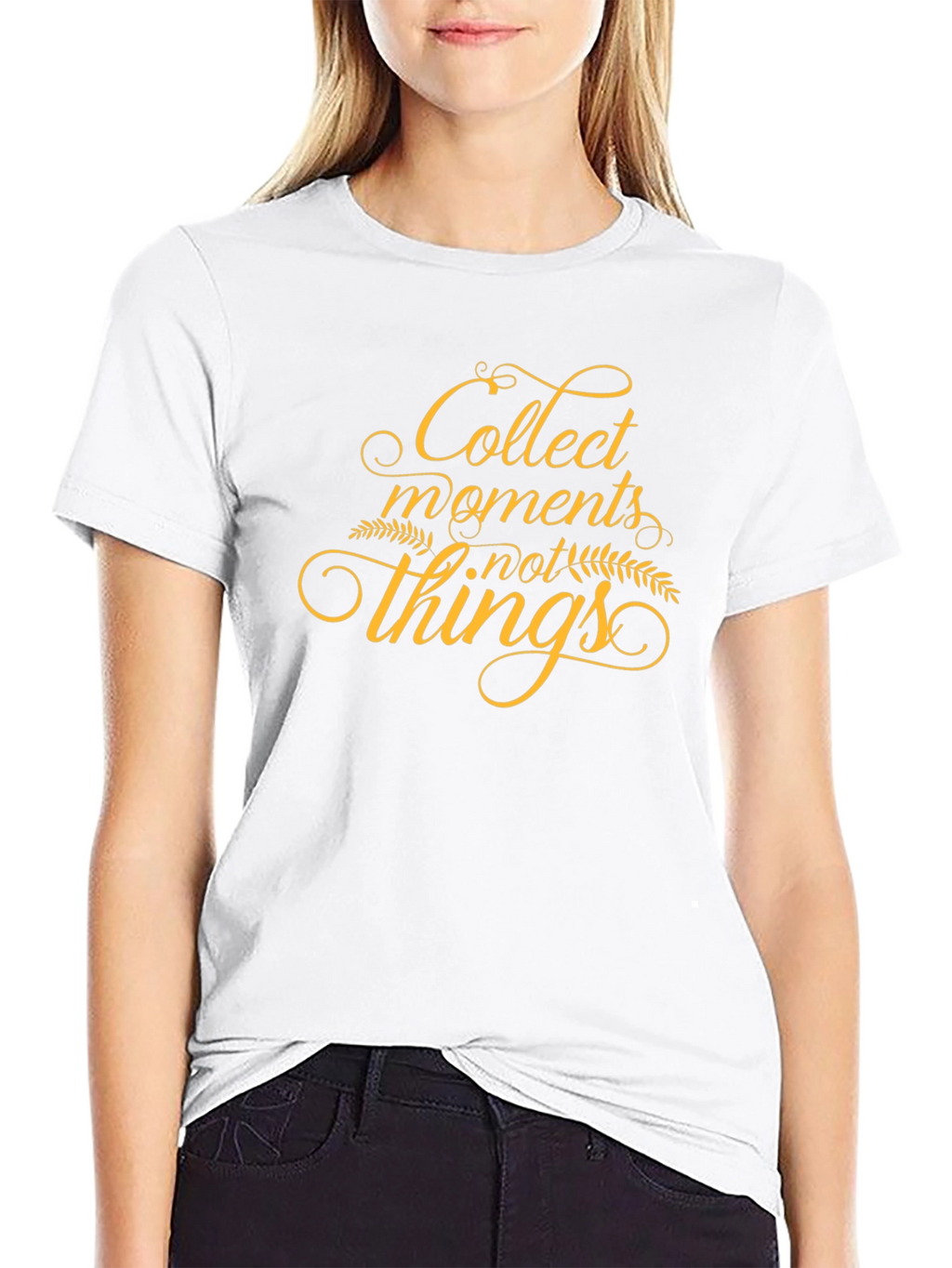 Collect Moments T-Shirt - Inspirational Graphic Tee