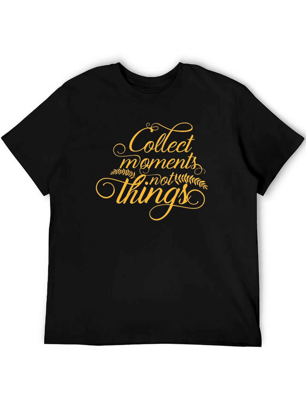 Collect Moments T-Shirt - Inspirational Graphic Tee