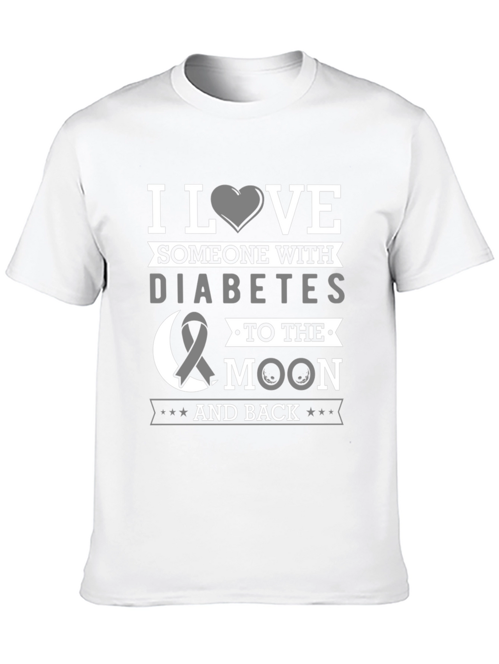 Diabetes Awareness Graphic T-Shirt