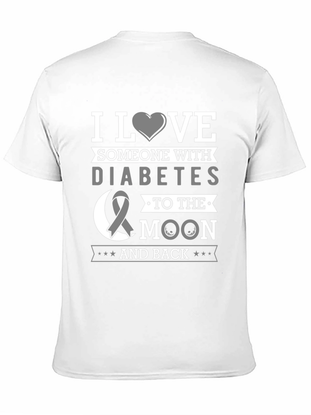 Diabetes Awareness Graphic T-Shirt