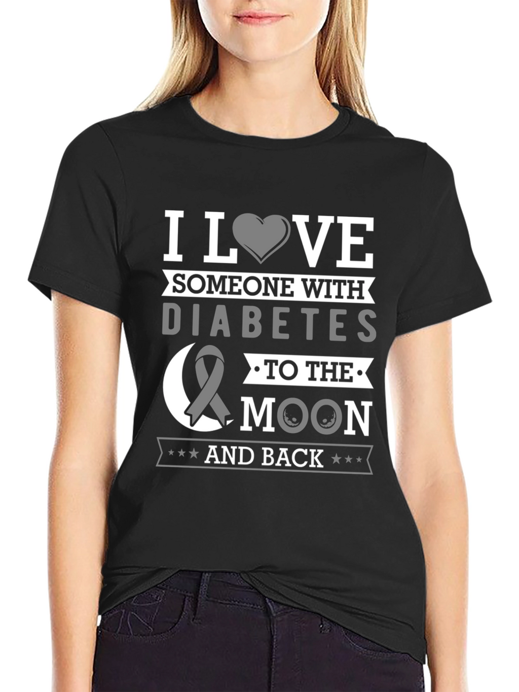 Diabetes Awareness Graphic T-Shirt