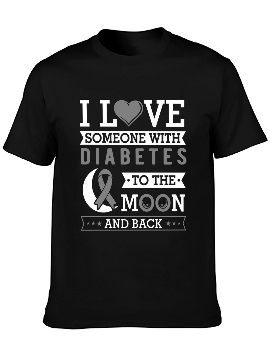 Diabetes Awareness Graphic T-Shirt