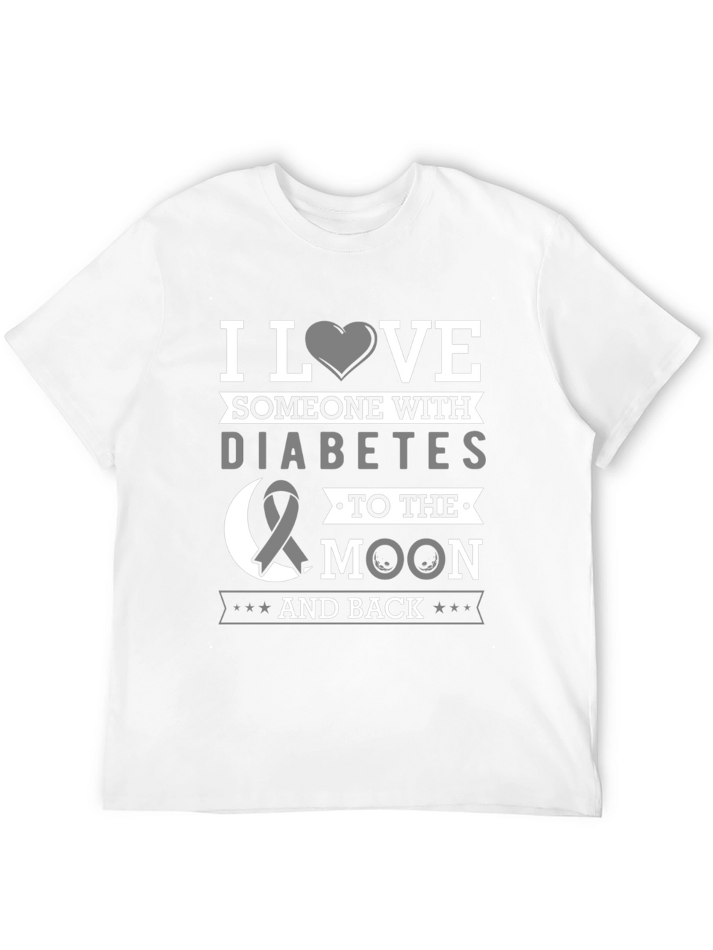 Diabetes Awareness Graphic T-Shirt