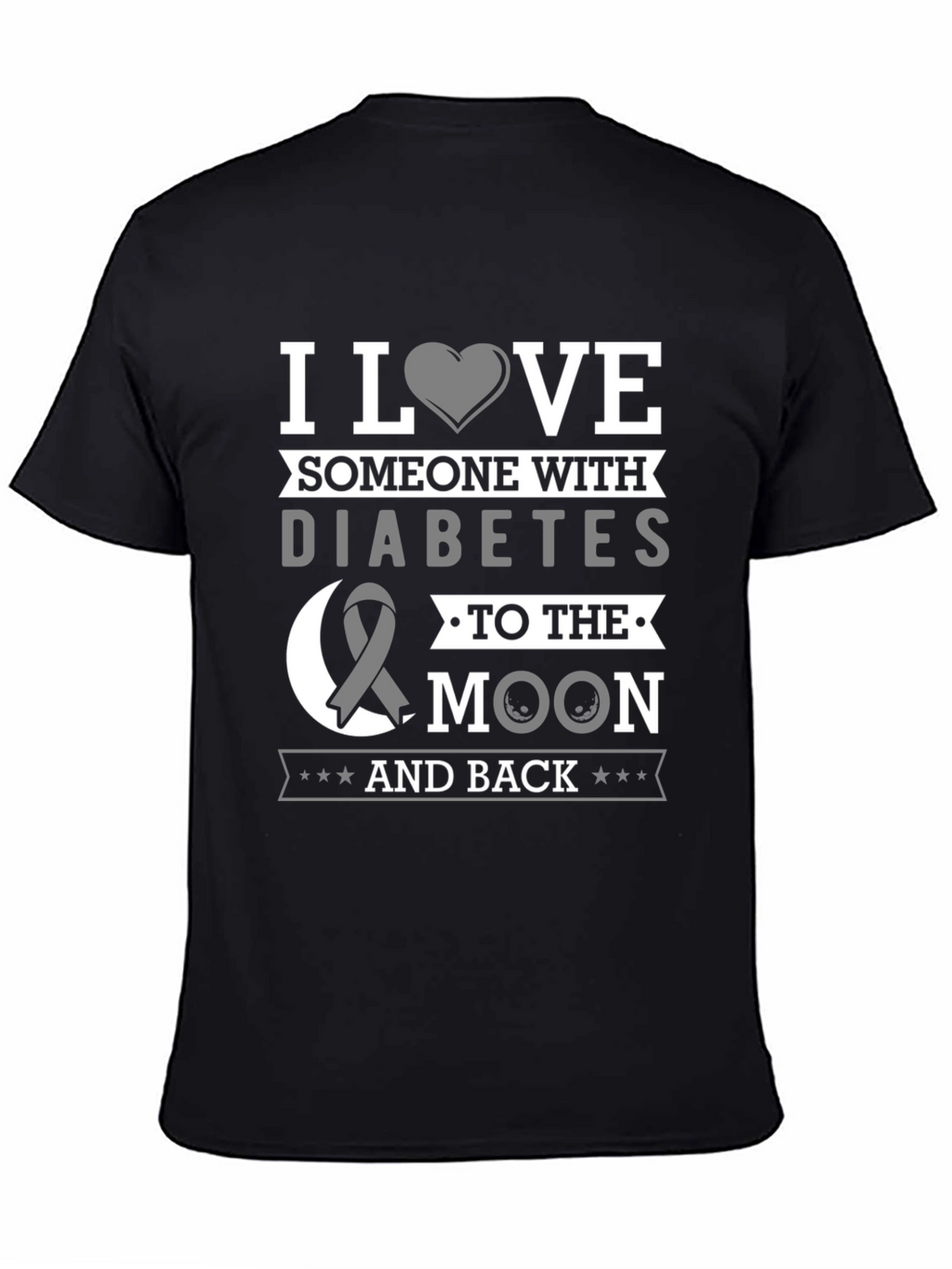 Diabetes Awareness Graphic T-Shirt