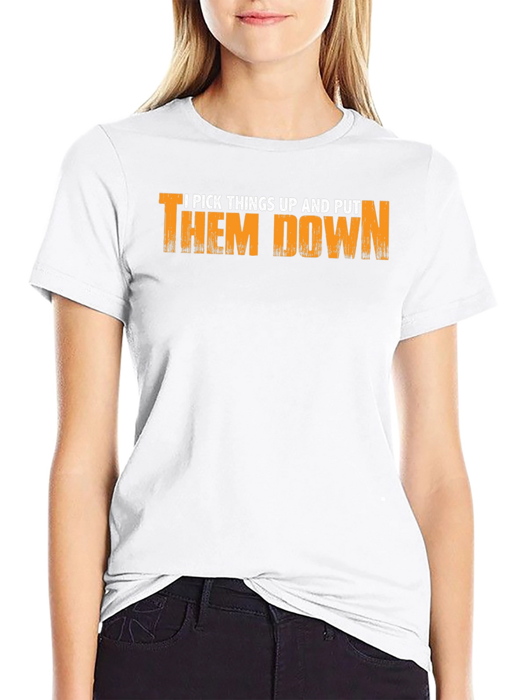 I Pick Things Up T-Shirt
