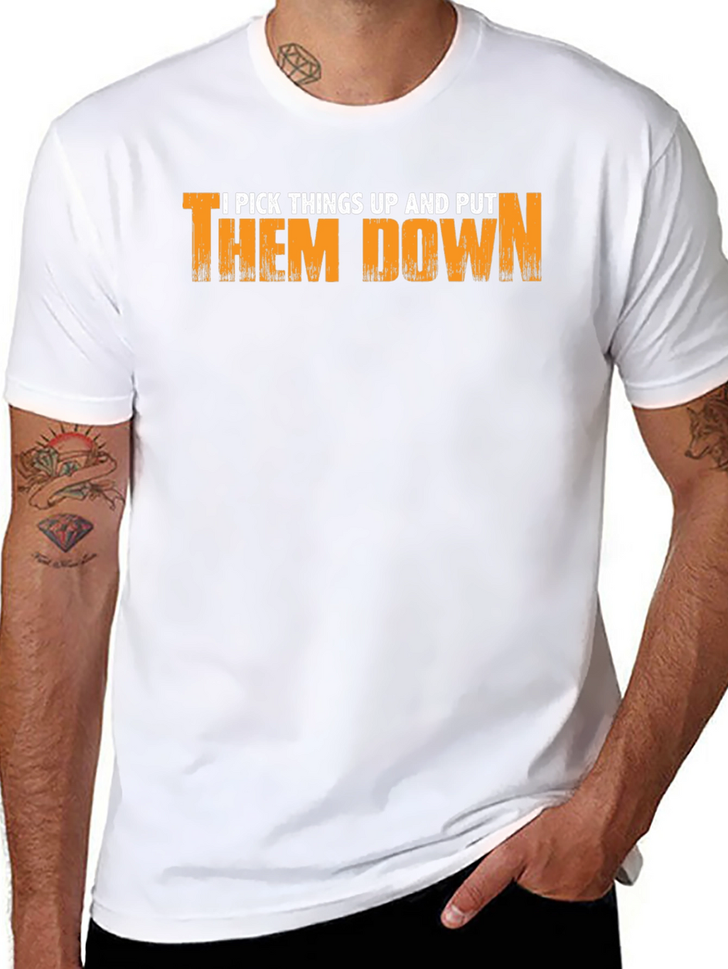 I Pick Things Up T-Shirt