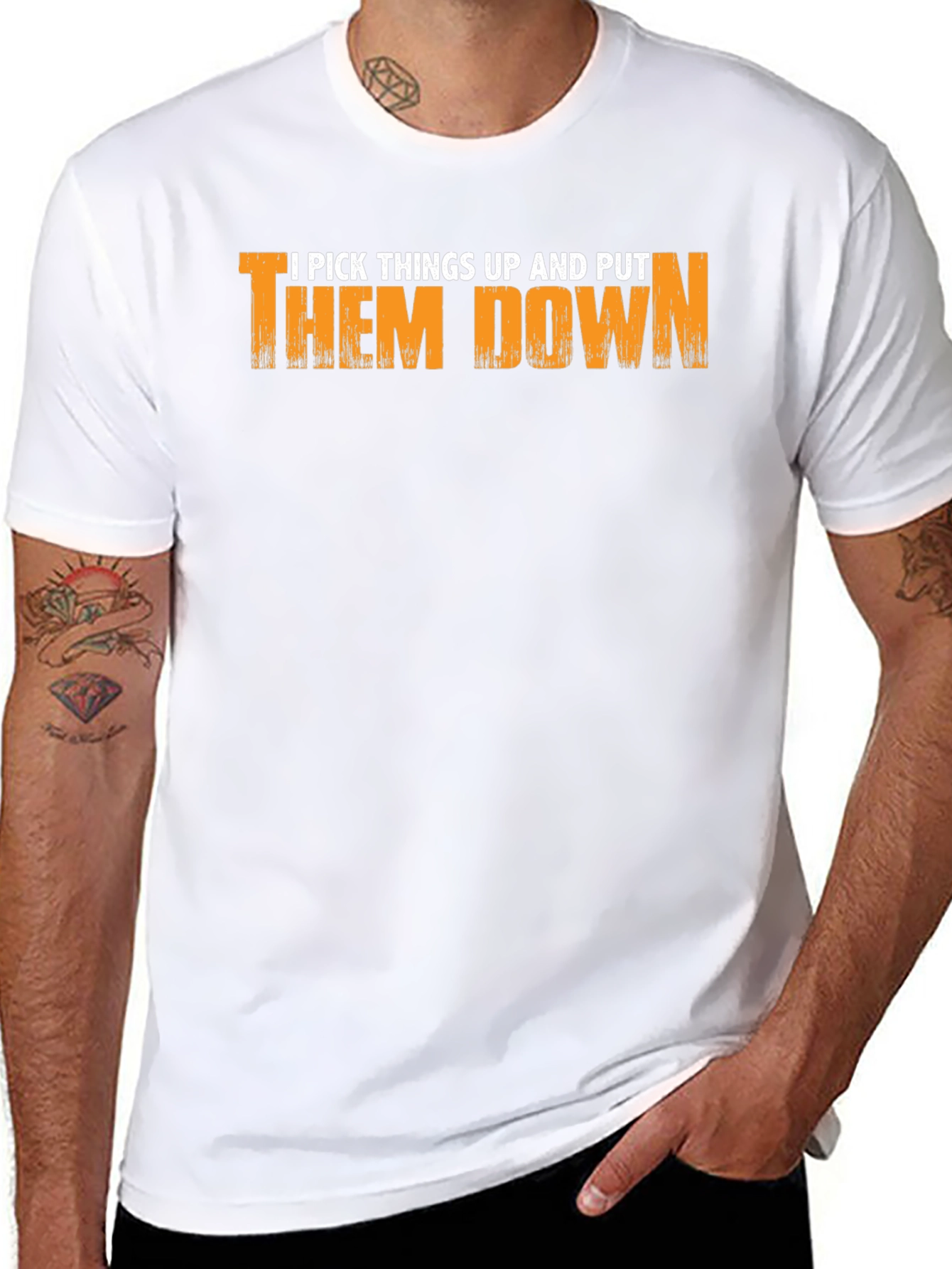 I Pick Things Up T-Shirt