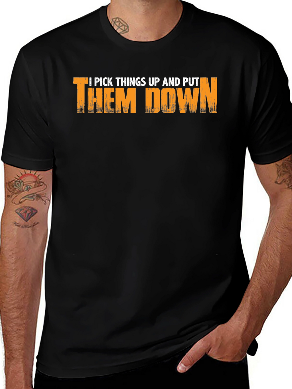 I Pick Things Up T-Shirt