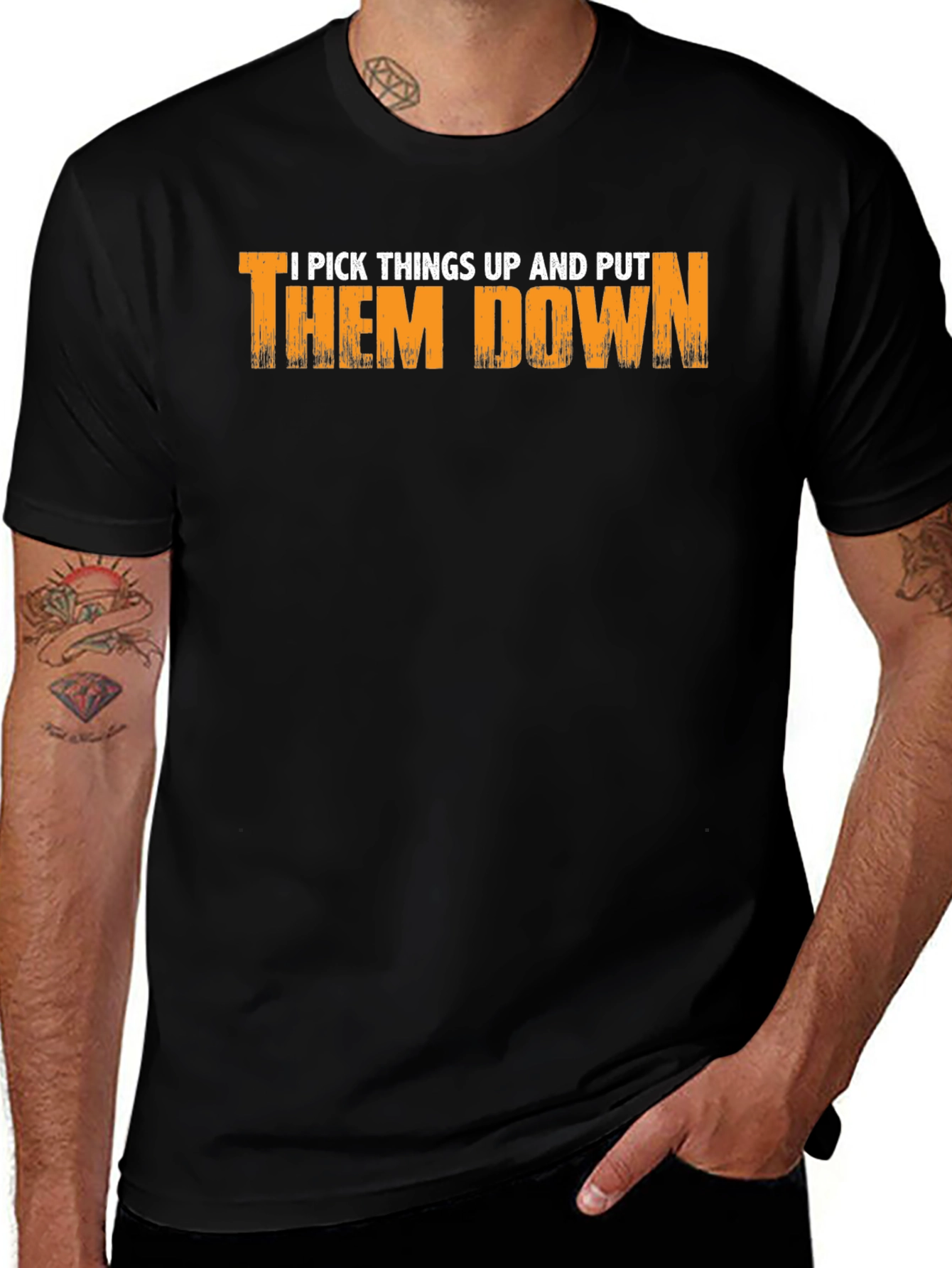 I Pick Things Up T-Shirt