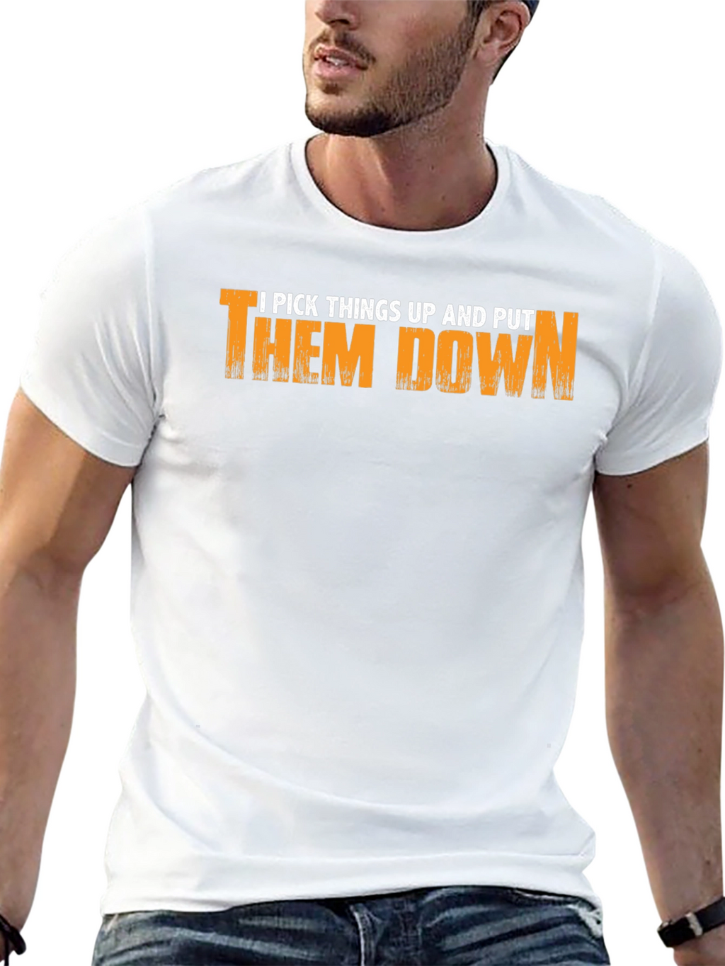 I Pick Things Up T-Shirt