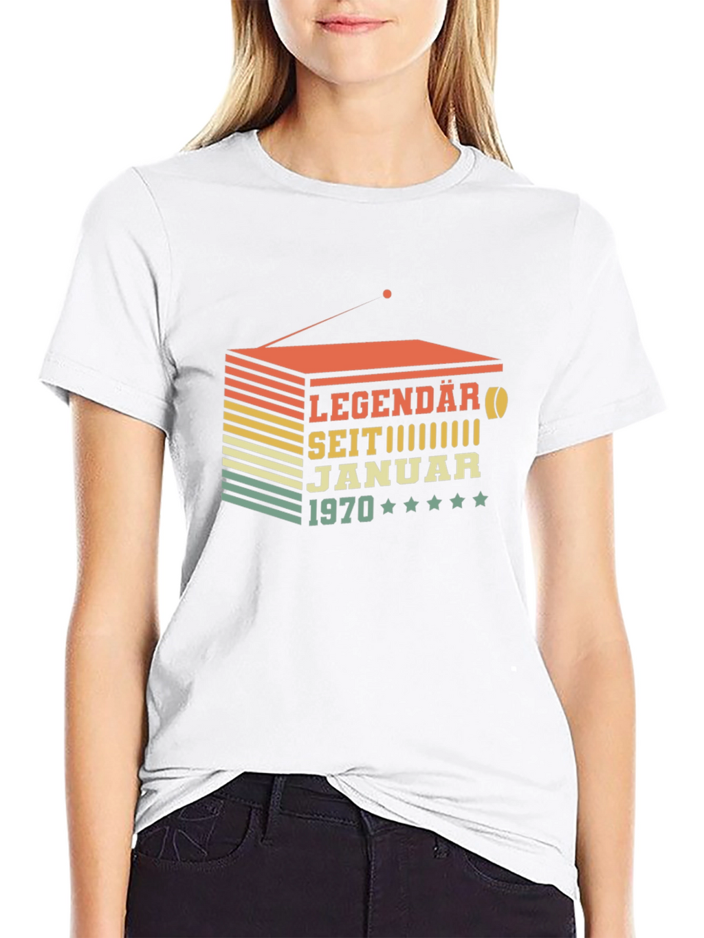 Retro Legend 1970 Graphic T-Shirt