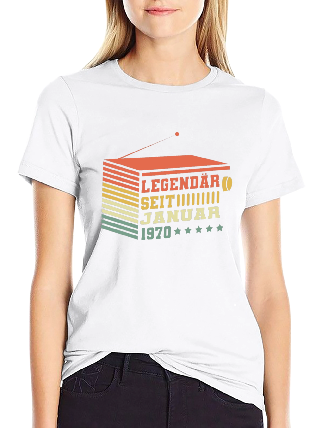 Retro Legend 1970 Graphic T-Shirt