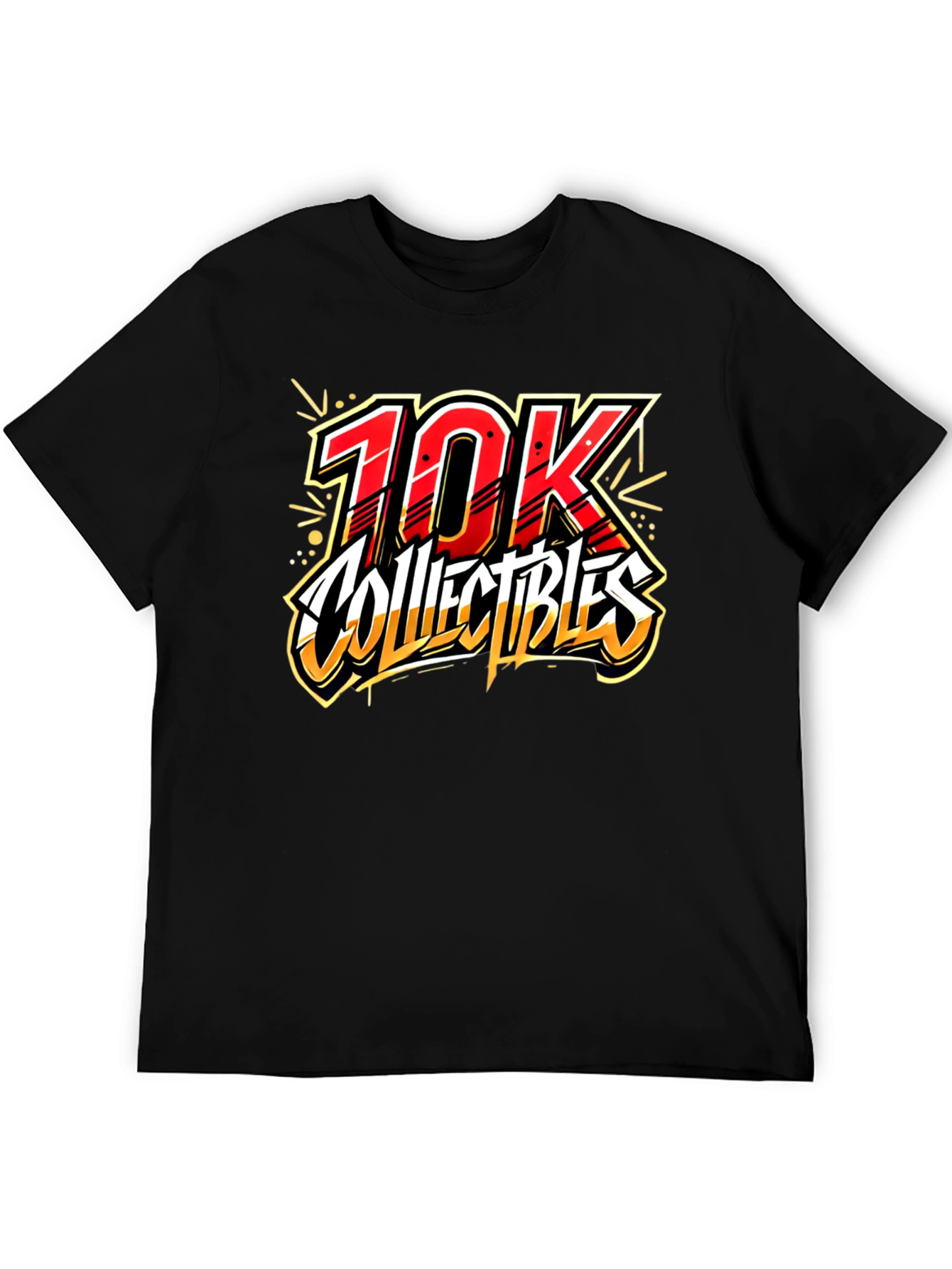 10K Collectibles Graphic Tee - Black T-Shirt