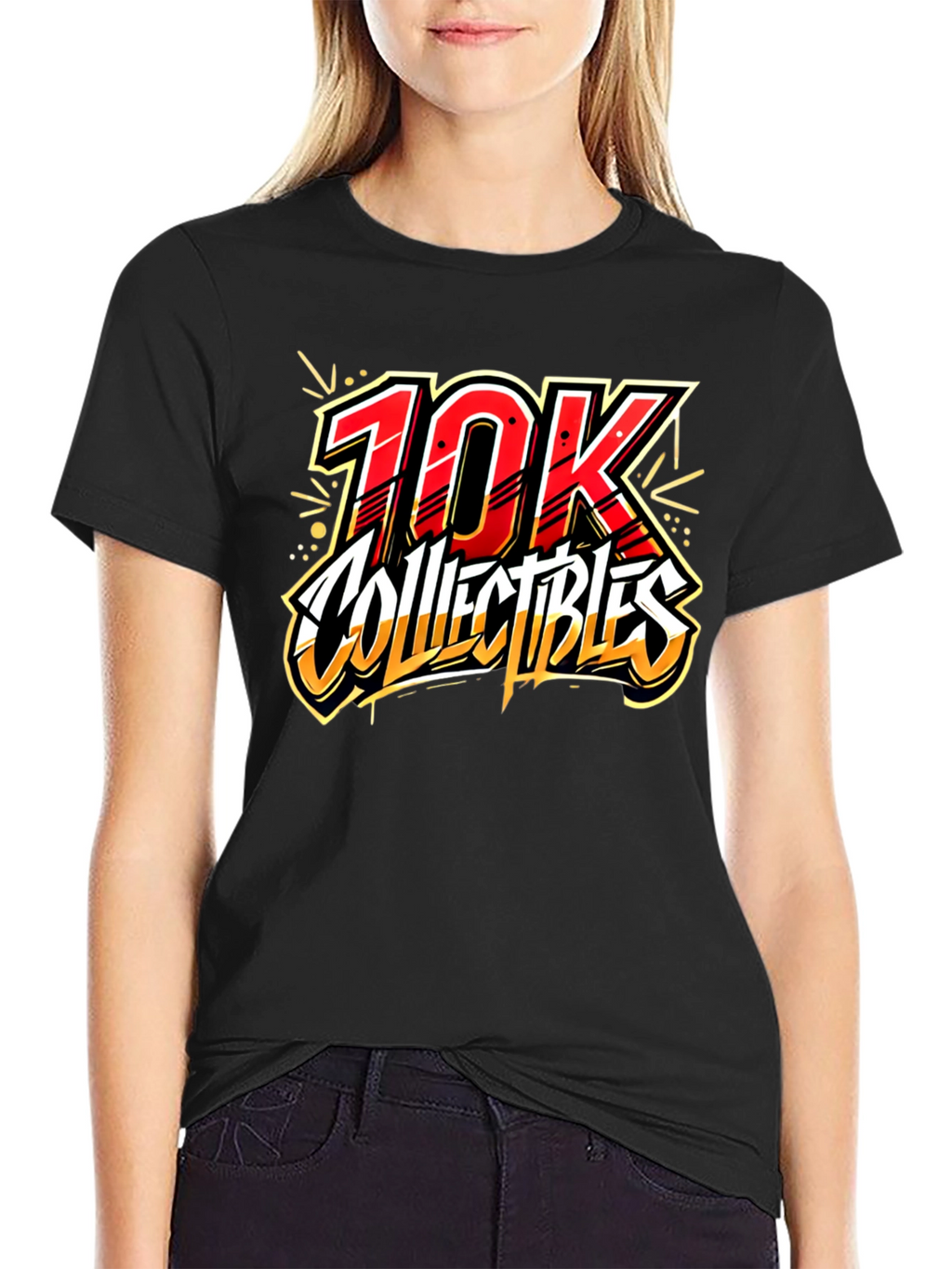 10K Collectibles Graphic Tee - Black T-Shirt