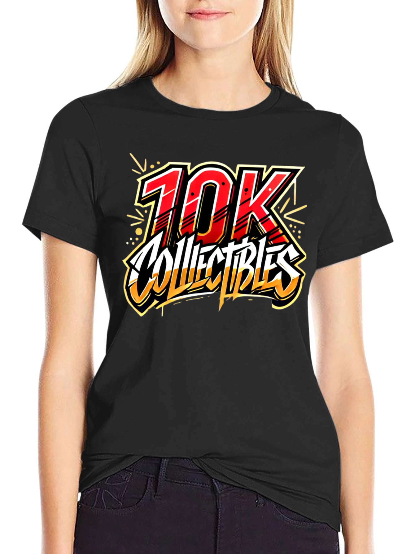10K Collectibles Graphic Tee - Black T-Shirt