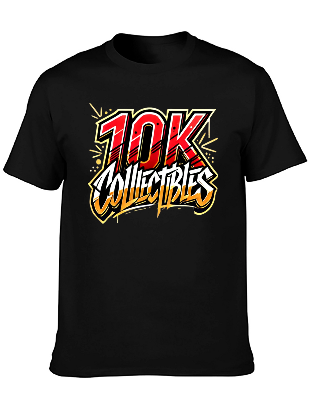 10K Collectibles Graphic Tee - Black T-Shirt