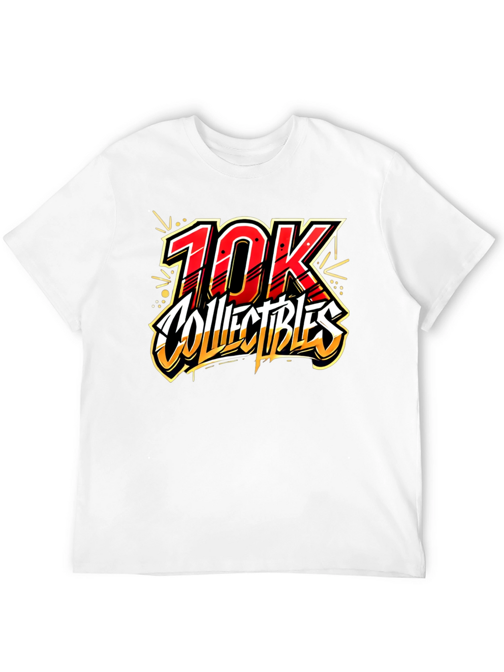 10K Collectibles Graphic Tee - Black T-Shirt