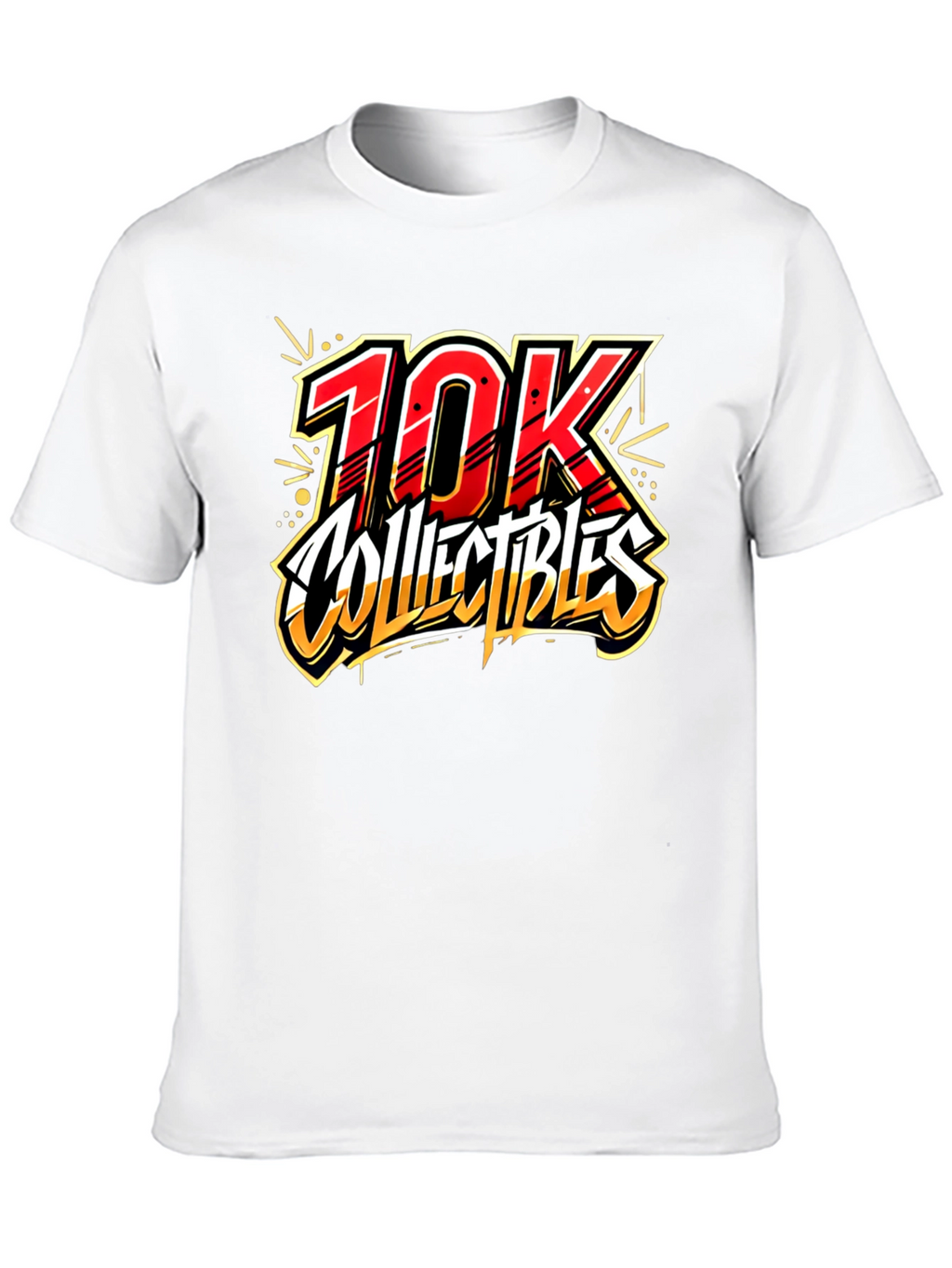 10K Collectibles Graphic Tee - Black T-Shirt
