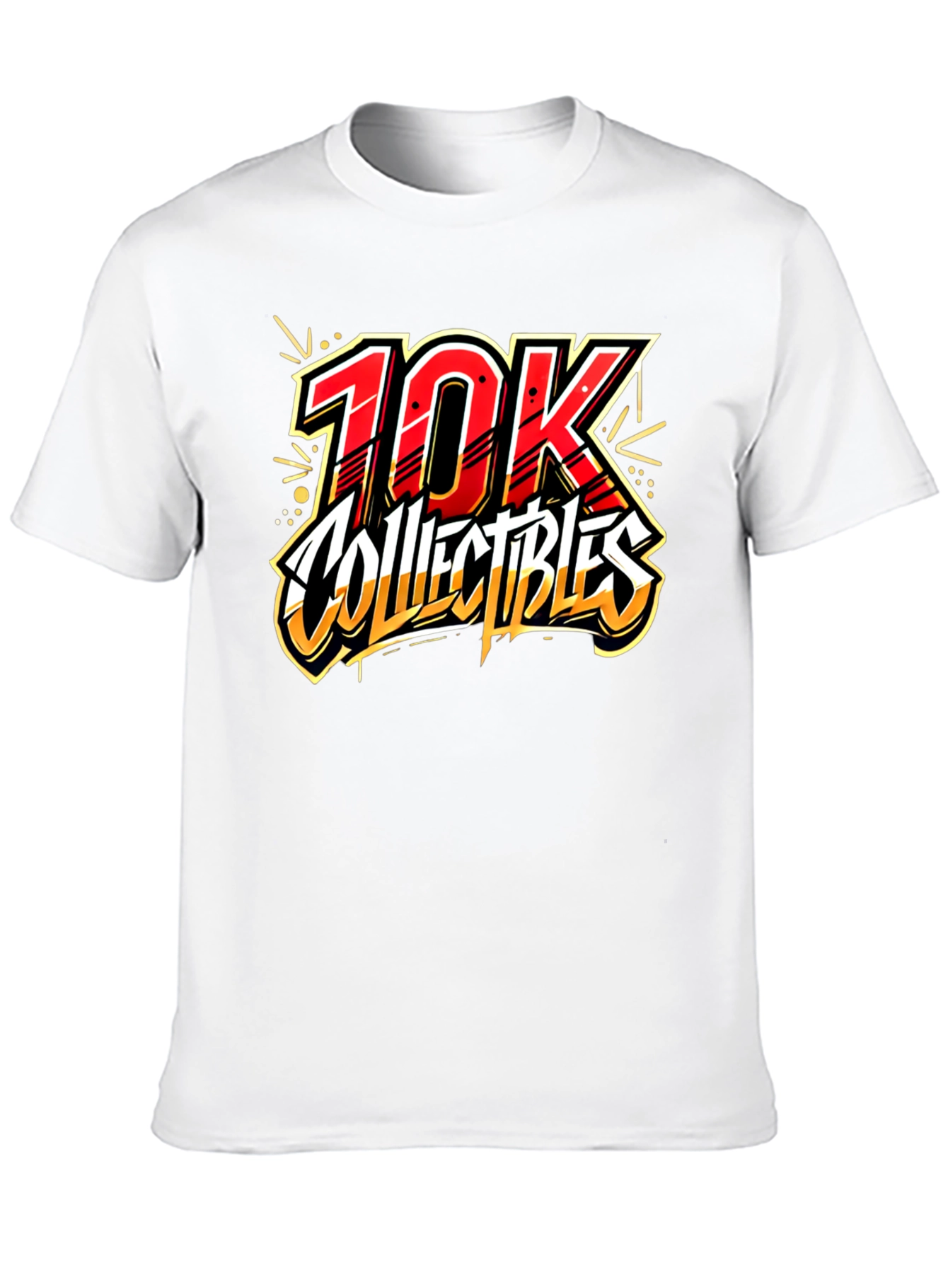 10K Collectibles Graphic Tee - Black T-Shirt