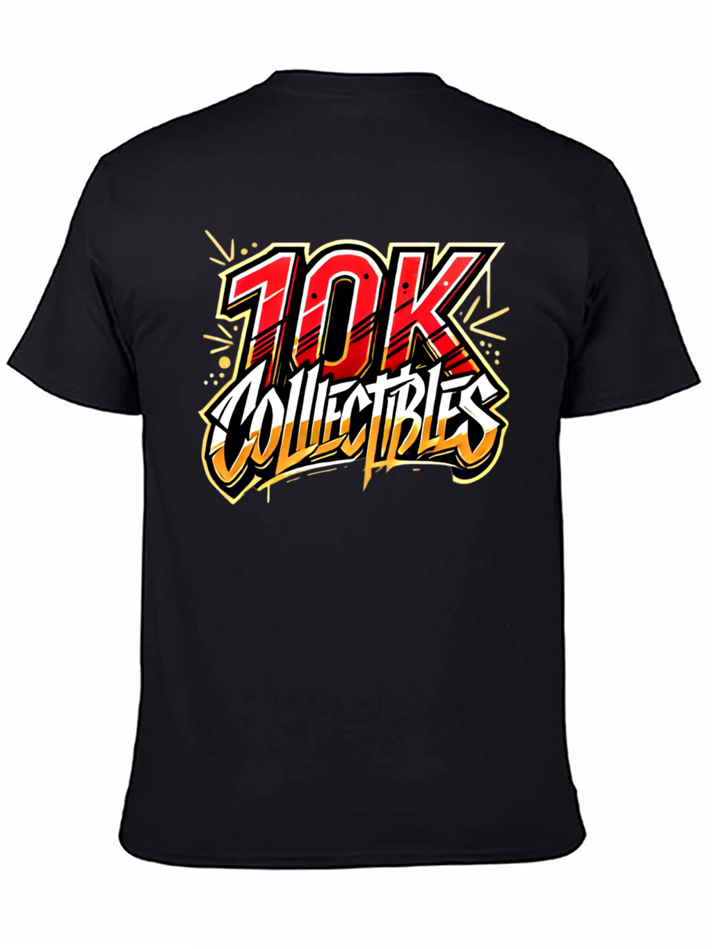 10K Collectibles Graphic Tee - Black T-Shirt