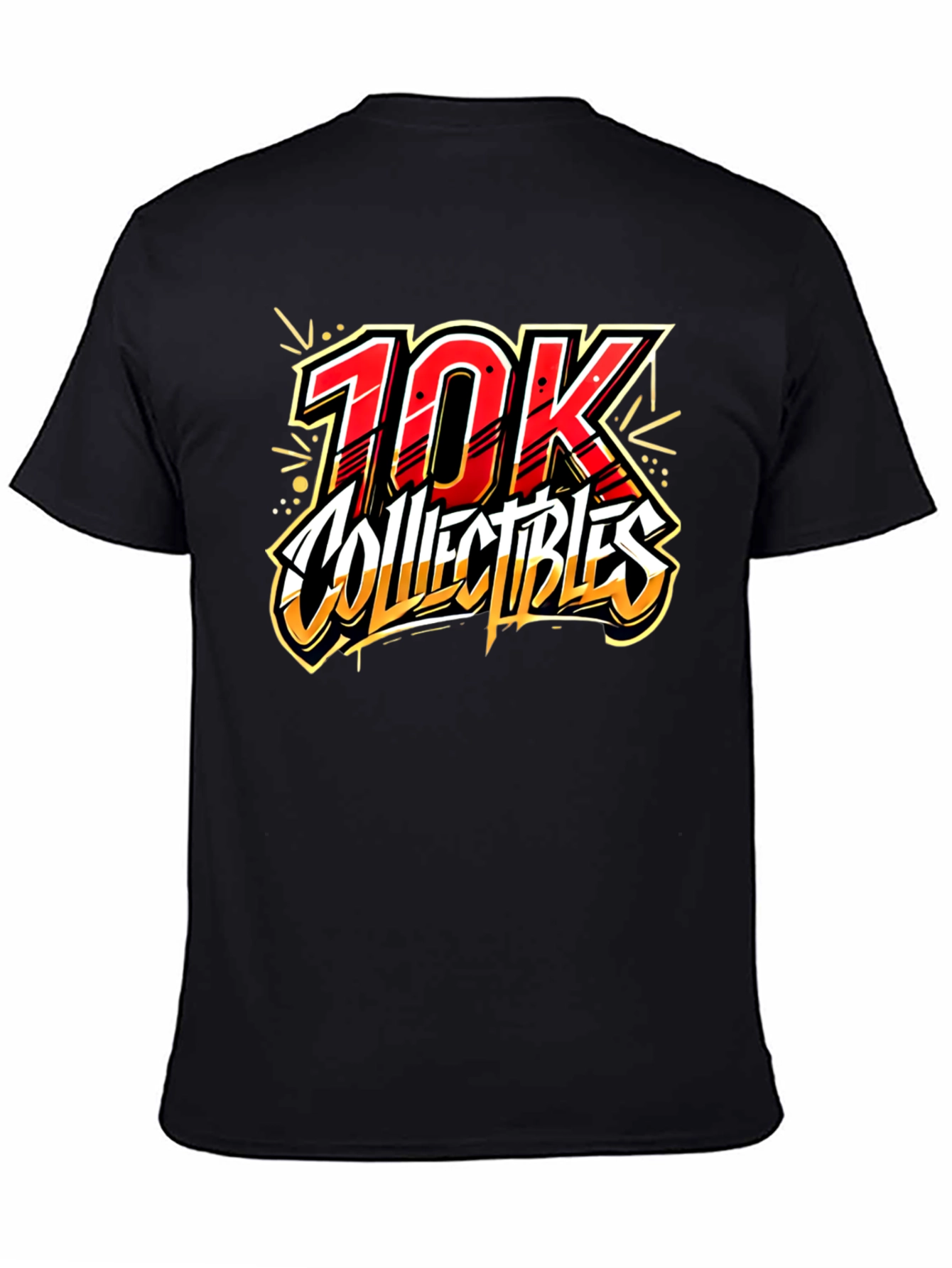 10K Collectibles Graphic Tee - Black T-Shirt