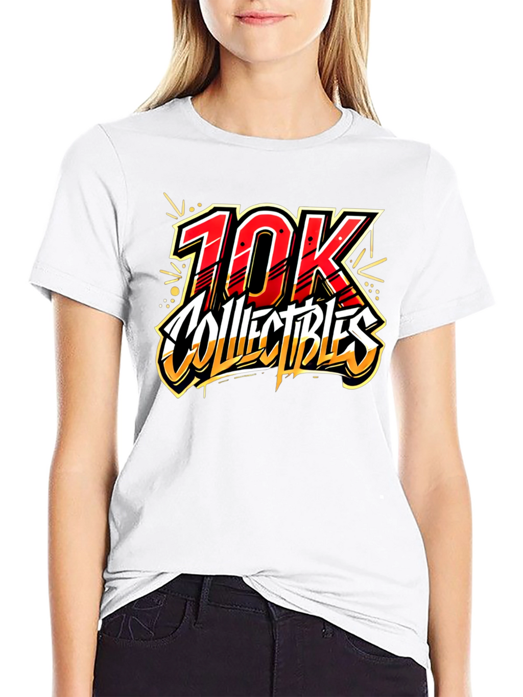 10K Collectibles Graphic Tee - Black T-Shirt