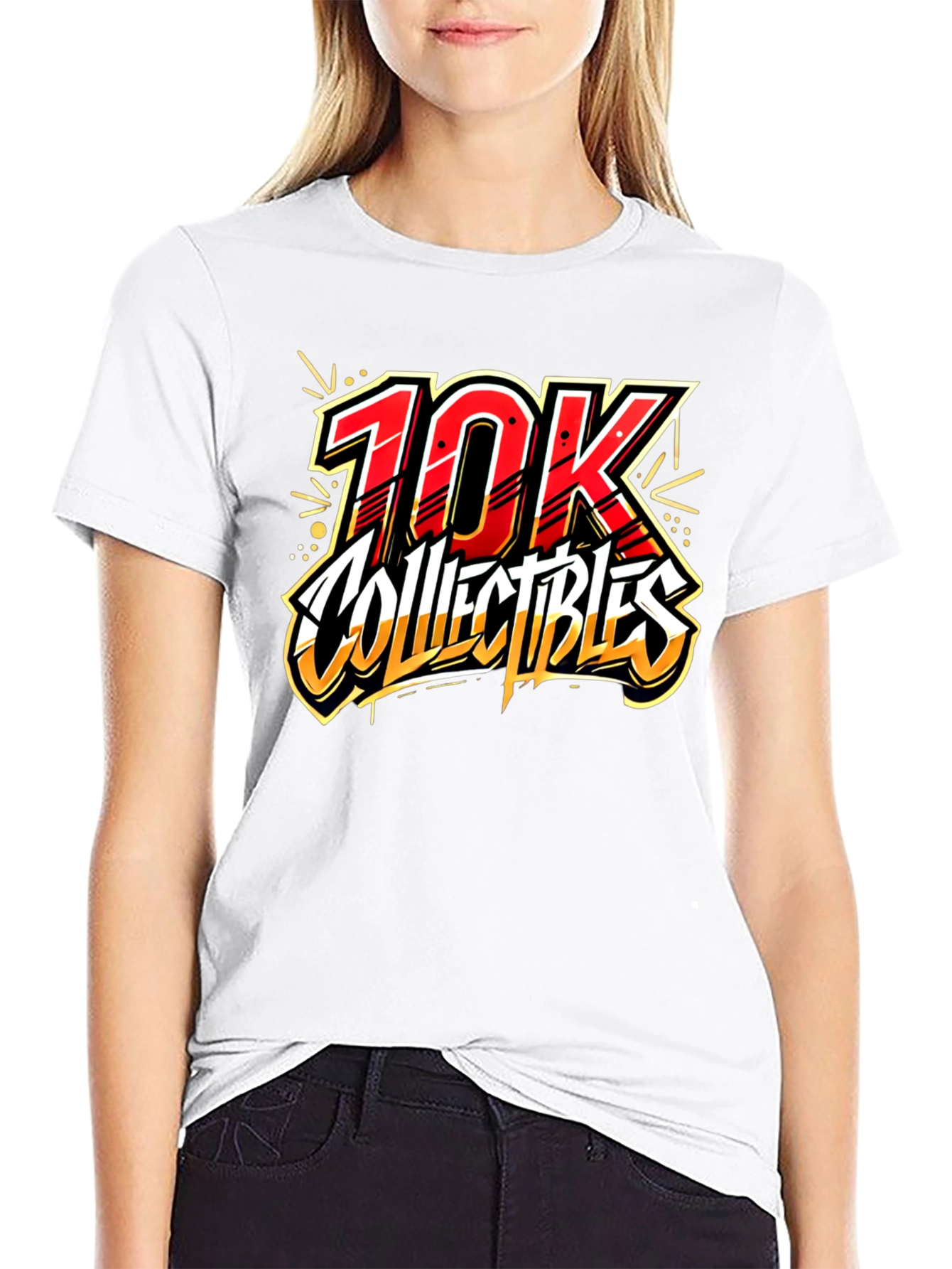 10K Collectibles Graphic Tee - Black T-Shirt