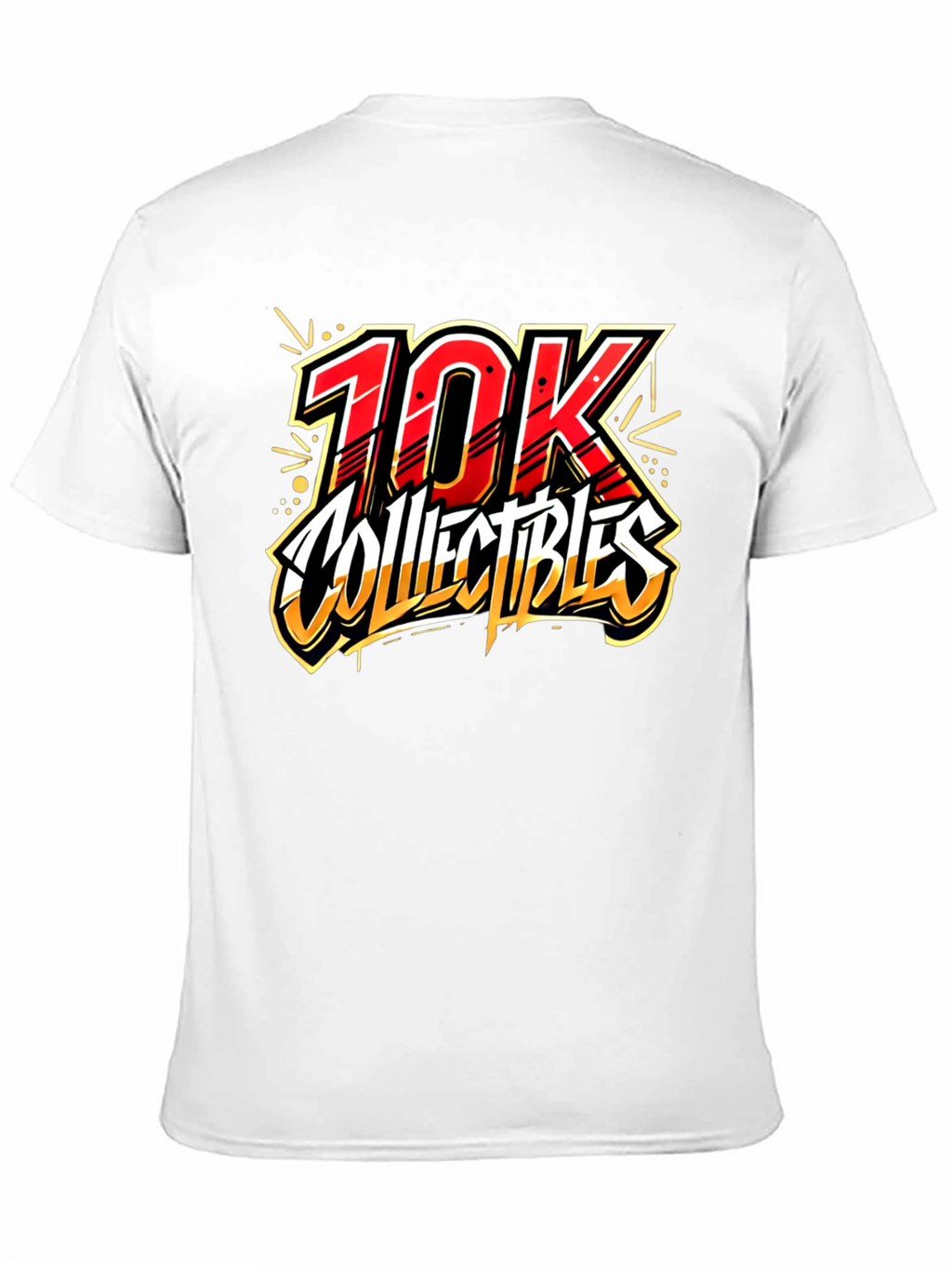 10K Collectibles Graphic Tee - Black T-Shirt