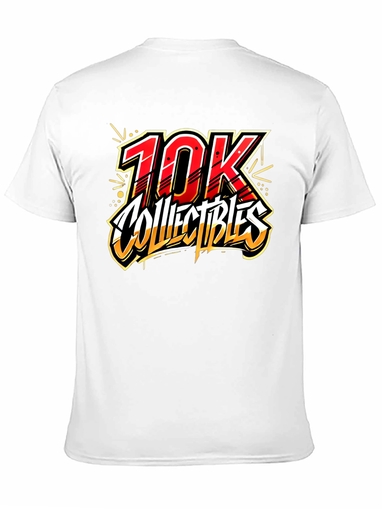 10K Collectibles Graphic Tee - Black T-Shirt