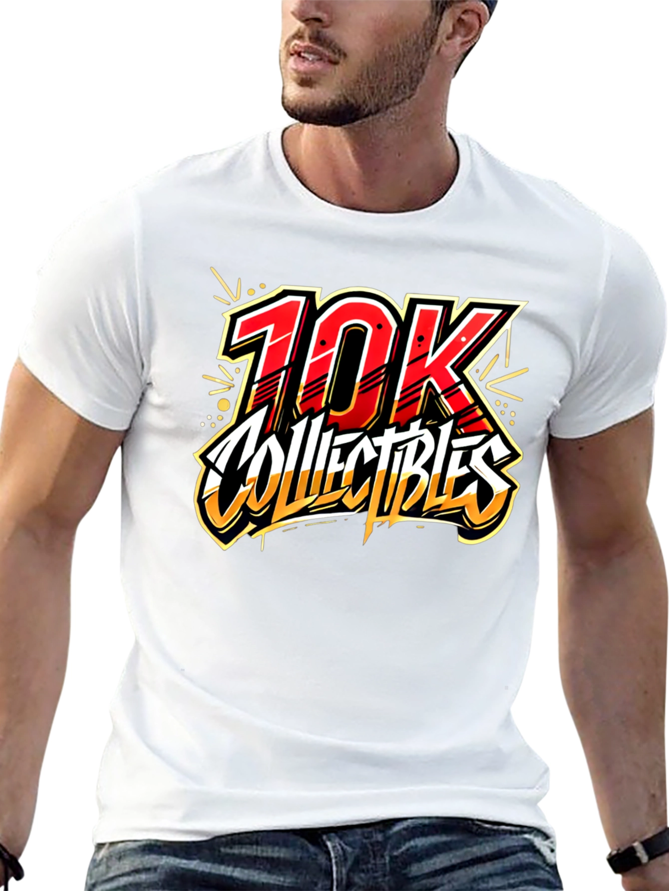 10K Collectibles Graphic Tee - Black T-Shirt