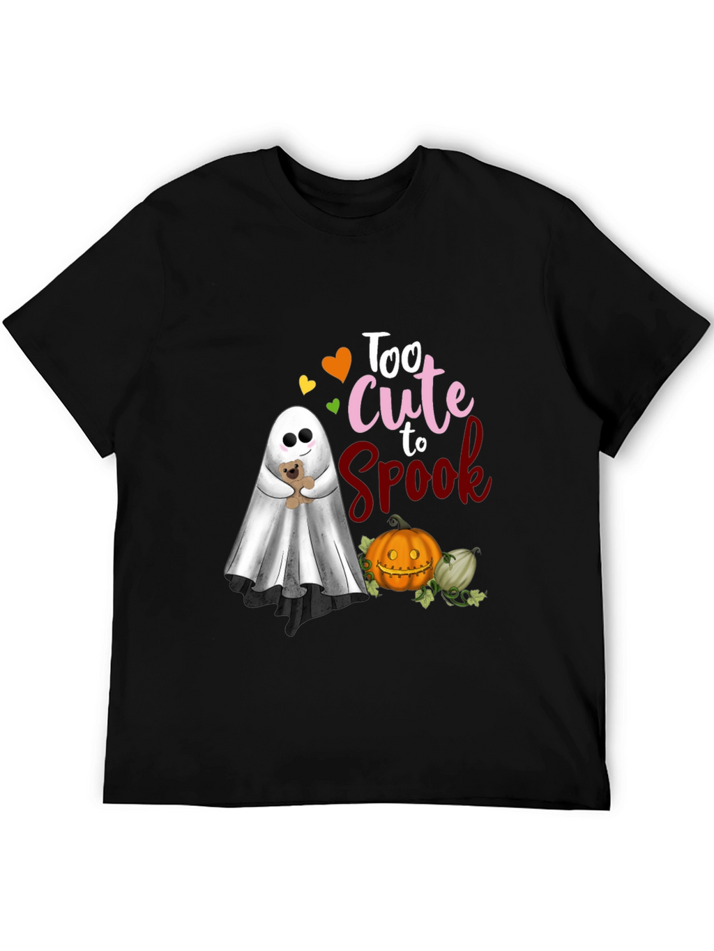 Too Cute to Spook Halloween T-Shirt